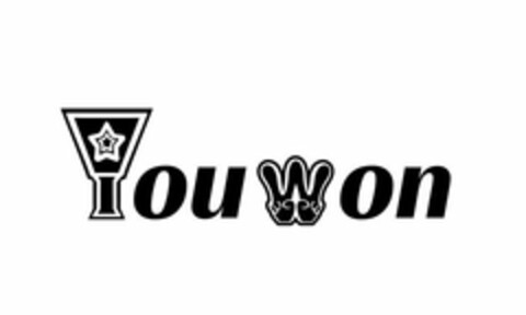 YOUWON Logo (USPTO, 06/24/2020)