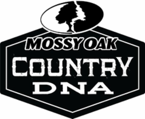 MOSSY OAK COUNTRY DNA Logo (USPTO, 02.07.2020)