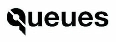 QUEUES Logo (USPTO, 06.07.2020)