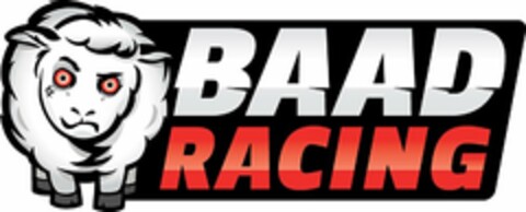 BAAD RACING Logo (USPTO, 26.07.2020)