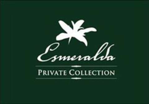 ESMERALDA PRIVATE COLLECTION Logo (USPTO, 14.08.2020)
