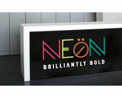 NEON BRILLIANTLY BOLD Logo (USPTO, 08/16/2020)