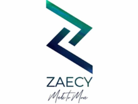 ZAECY MADE TO MOVE Logo (USPTO, 01.09.2020)