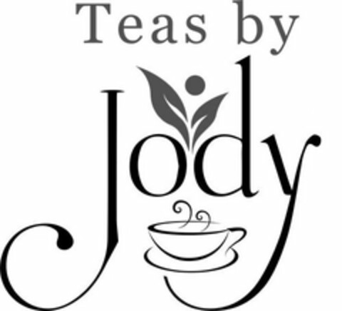 TEAS BY JODY Logo (USPTO, 04.09.2020)