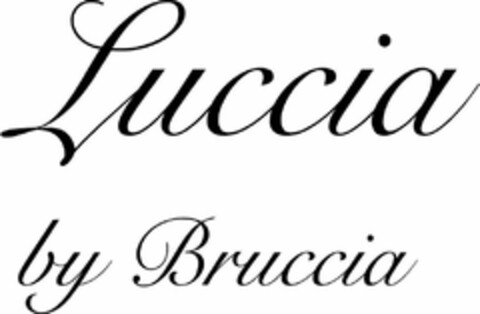 LUCCIA BY BRUCCIA Logo (USPTO, 09/15/2020)