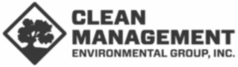 CLEAN MANAGEMENT ENVIRONMENTAL GROUP, INC. Logo (USPTO, 16.09.2020)