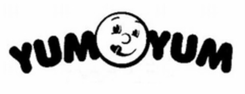 YUM YUM Logo (USPTO, 14.01.2009)