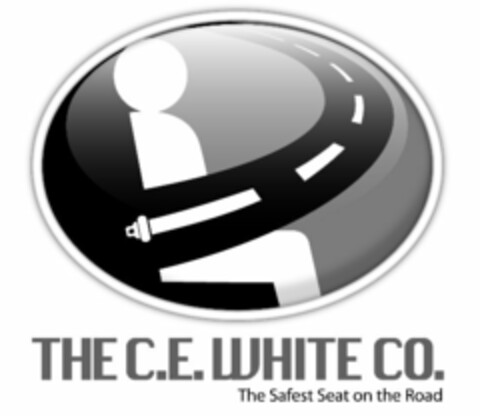 THE C.E. WHITE CO. THE SAFEST SEAT ON THE ROAD Logo (USPTO, 22.01.2009)