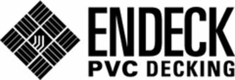 ENDECK PVC DECKING Logo (USPTO, 06.03.2009)