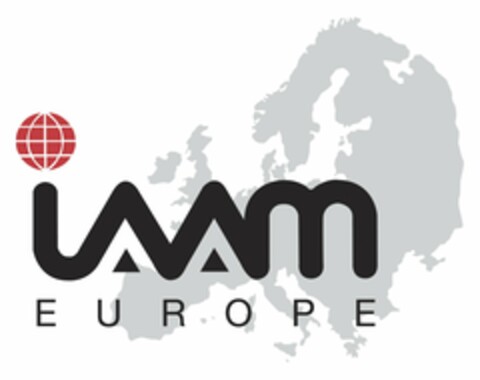 IAAM EUROPE Logo (USPTO, 03/17/2009)