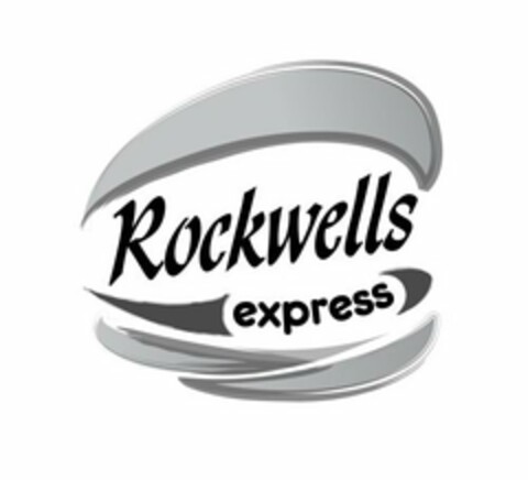 ROCKWELLS EXPRESS Logo (USPTO, 19.03.2009)