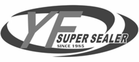 YF SUPER SEALER SINCE 1985 Logo (USPTO, 27.03.2009)