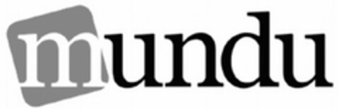 MUNDU Logo (USPTO, 05/01/2009)