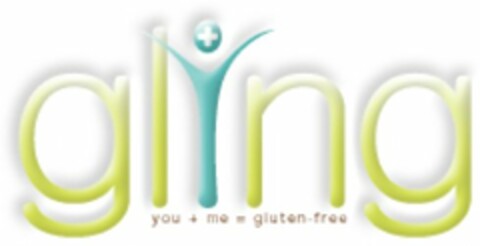 GLING YOU + ME = GLUTEN FREE Logo (USPTO, 25.05.2009)