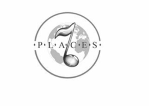 ·P·L·A·C·E·S· 7 Logo (USPTO, 12.06.2009)