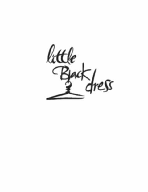 LITTLE BLACK DRESS Logo (USPTO, 13.07.2009)