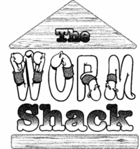 THE WORM SHACK Logo (USPTO, 07/22/2009)