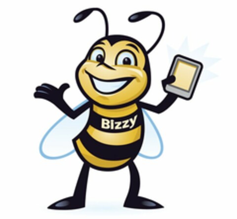 BIZZY Logo (USPTO, 10.08.2009)