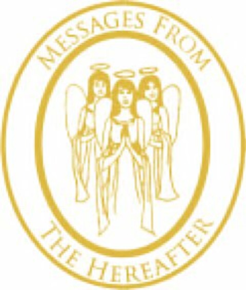 MESSAGES FROM THE HEREAFTER Logo (USPTO, 08/12/2009)