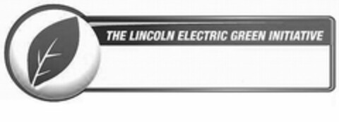 THE LINCOLN ELECTRIC GREEN INITIATIVE Logo (USPTO, 10/23/2009)