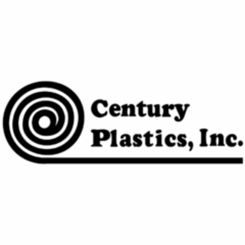 CENTURY PLASTICS, INC. Logo (USPTO, 03.11.2009)