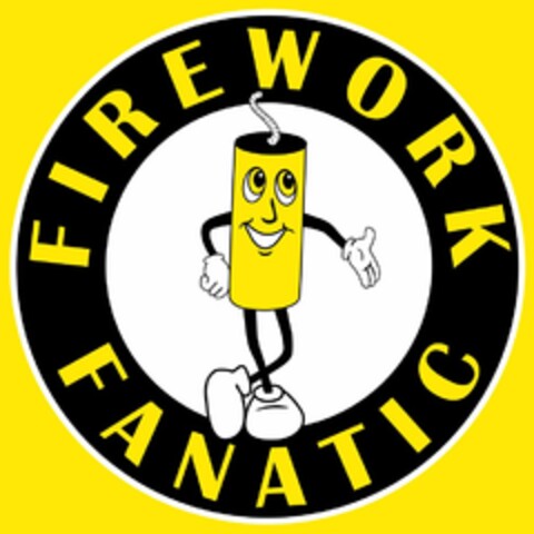 FIREWORK FANATIC Logo (USPTO, 11/23/2009)
