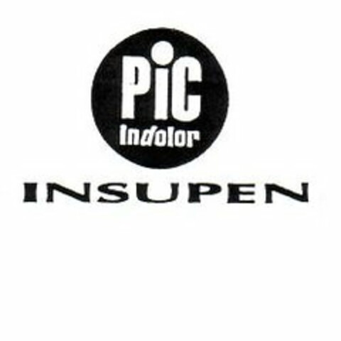 PIC INDOLOR INSUPEN Logo (USPTO, 07.12.2009)