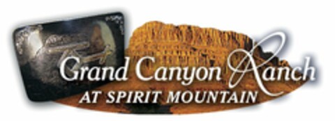 GRAND CANYON RANCH AT SPIRIT MOUNTAIN Logo (USPTO, 01/05/2010)