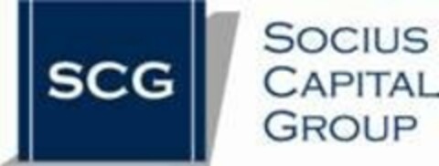 SCG SOCIUS CAPITAL GROUP Logo (USPTO, 05.01.2010)