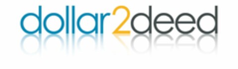 DOLLAR2DEED Logo (USPTO, 06.01.2010)