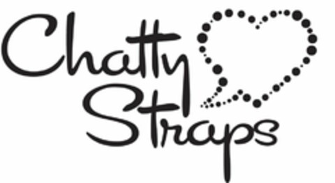 CHATTY STRAPS Logo (USPTO, 01/19/2010)