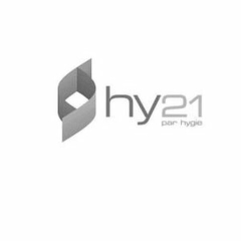 HY21 BY HYGIE Logo (USPTO, 10.02.2010)