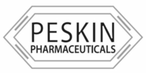 PESKIN PHARMACEUTICALS Logo (USPTO, 31.03.2010)