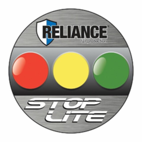 RELIANCE FALL PROTECTION STOP LITE Logo (USPTO, 04/01/2010)