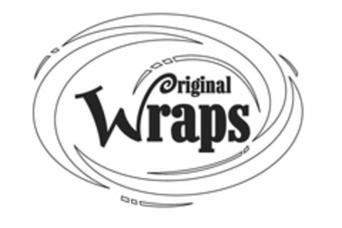 ORIGINAL WRAPS Logo (USPTO, 30.04.2010)