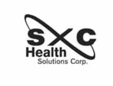 SXC HEALTH SOLUTIONS CORP. Logo (USPTO, 13.05.2010)