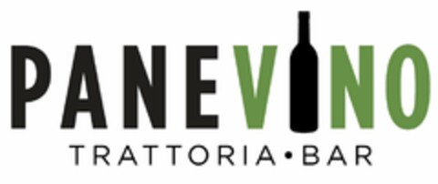 PANEV NO TRATTORIA BAR Logo (USPTO, 15.07.2010)