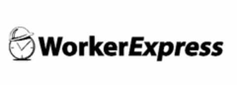 WORKEREXPRESS Logo (USPTO, 26.07.2010)