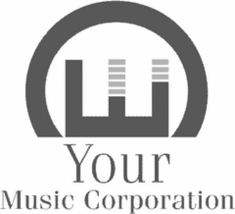 YOUR MUSIC CORPORATION Logo (USPTO, 11.08.2010)