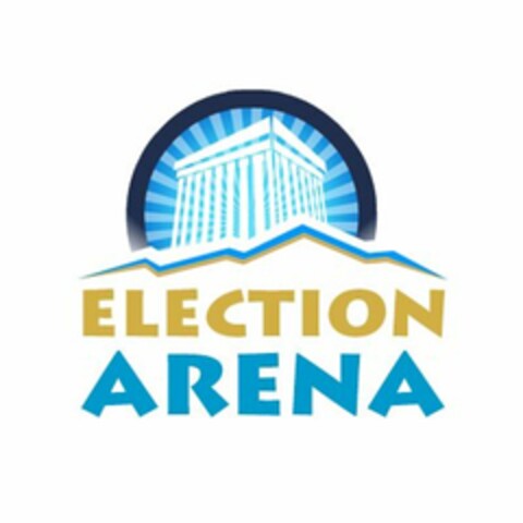 ELECTION ARENA Logo (USPTO, 08/12/2010)