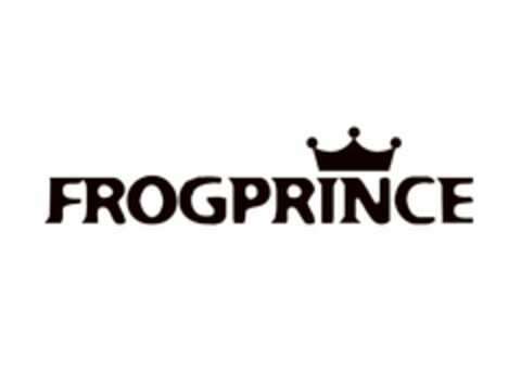 FROGPRINCE Logo (USPTO, 13.08.2010)