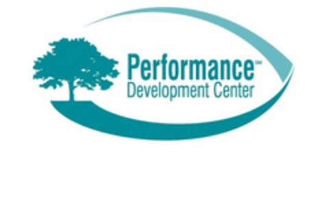 PERFORMANCE DEVELOPMENT CENTER Logo (USPTO, 17.09.2010)