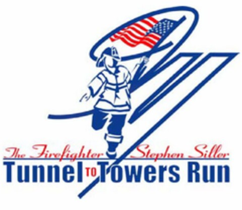 911 THE FIREFIGHTER STEPHEN SILLER TUNNEL TO TOWERS RUN Logo (USPTO, 21.09.2010)