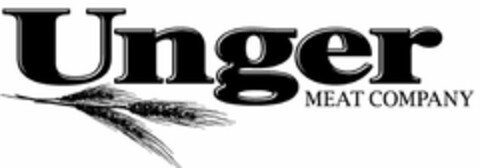 UNGER MEAT COMPANY Logo (USPTO, 09/28/2010)