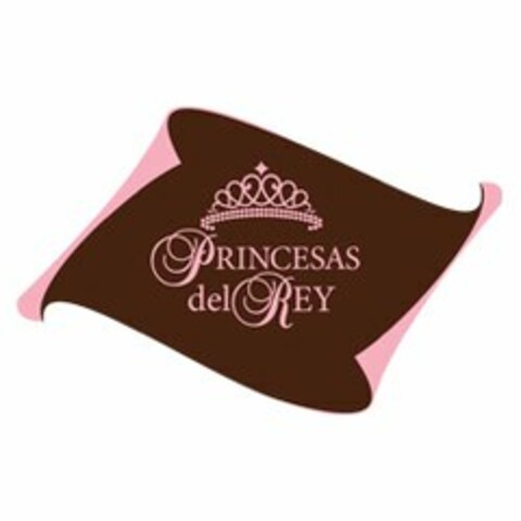 PRINCESAS DEL REY Logo (USPTO, 29.09.2010)