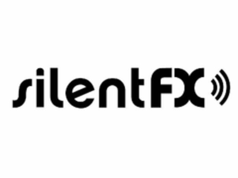 SILENTFX Logo (USPTO, 05.10.2010)