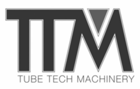TTM TUBE TECH MACHINERY Logo (USPTO, 18.10.2010)