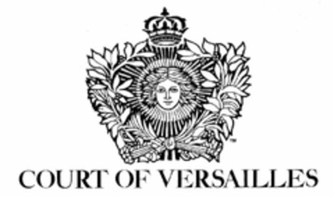 COURT OF VERSAILLES Logo (USPTO, 22.10.2010)