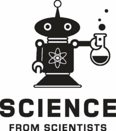 SCIENCE FROM SCIENTISTS Logo (USPTO, 29.10.2010)