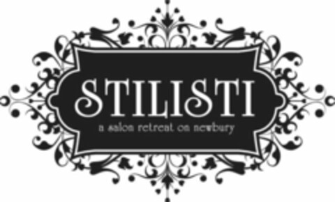 STILISTI A SALON RETREAT ON NEWBURY Logo (USPTO, 08.12.2010)